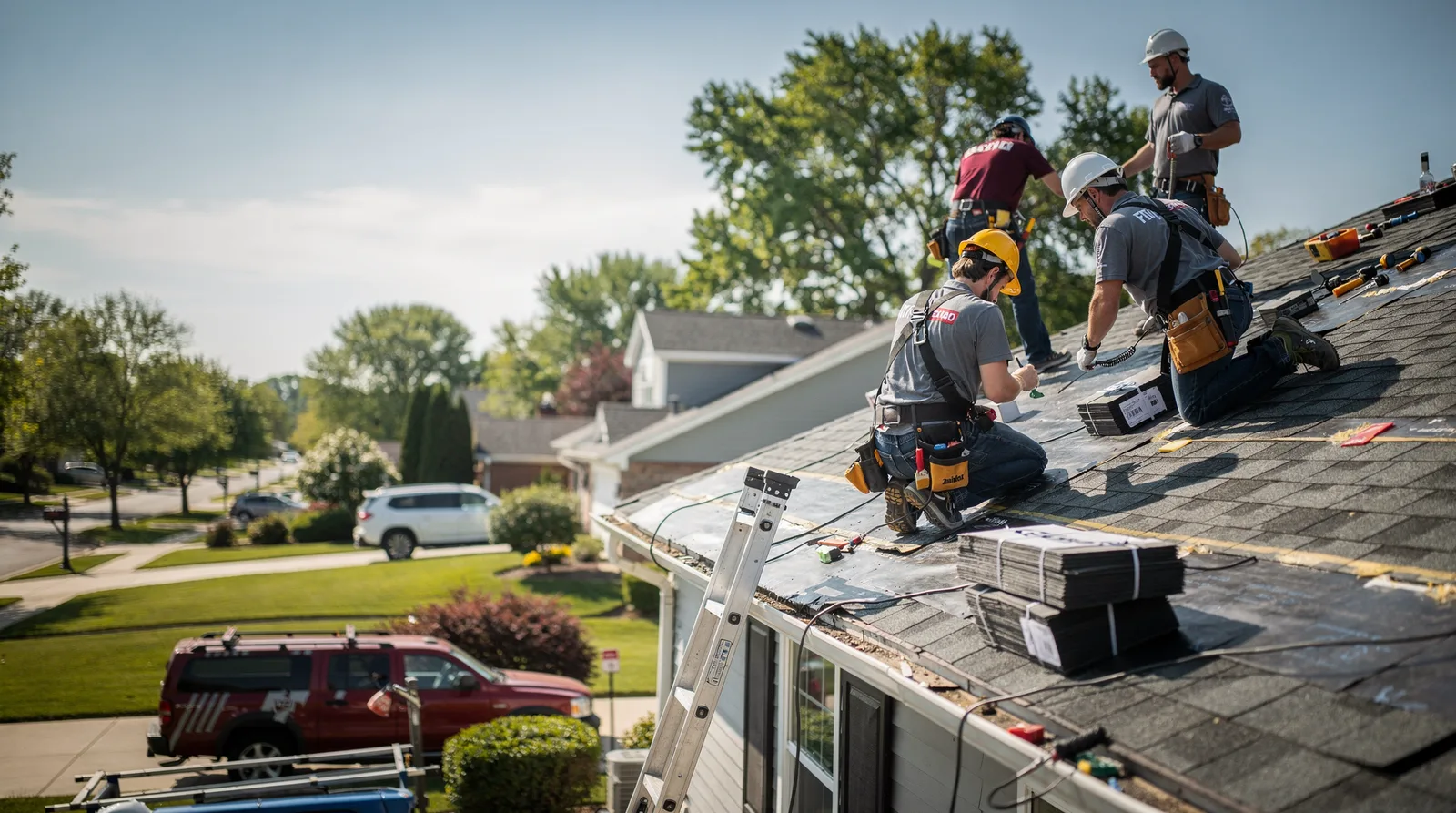 Roof Repair in Van Horne, IA around you
